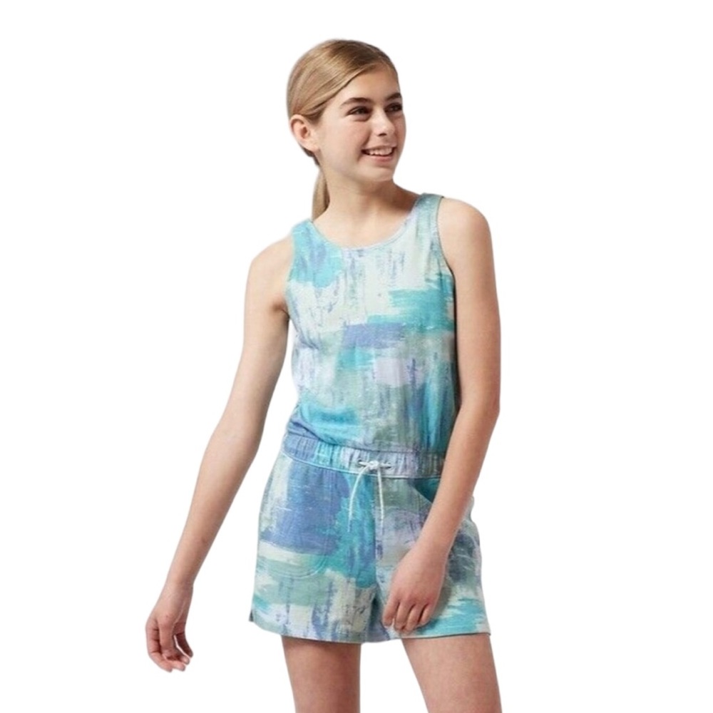 Athleta Girl Havin' A Great Time Romper XXL 16 NWOT
